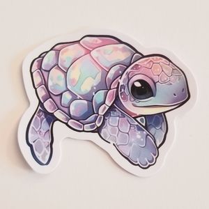 10/$10 Turtle Sticker